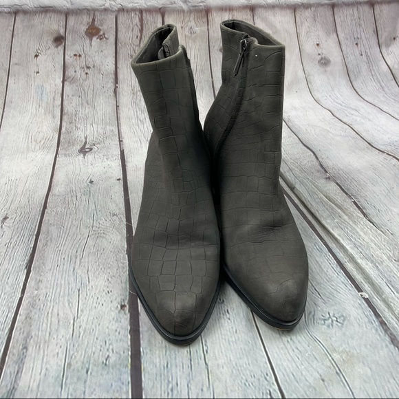Sam Edelman Grey Joey Booties - Picture 3 of 6